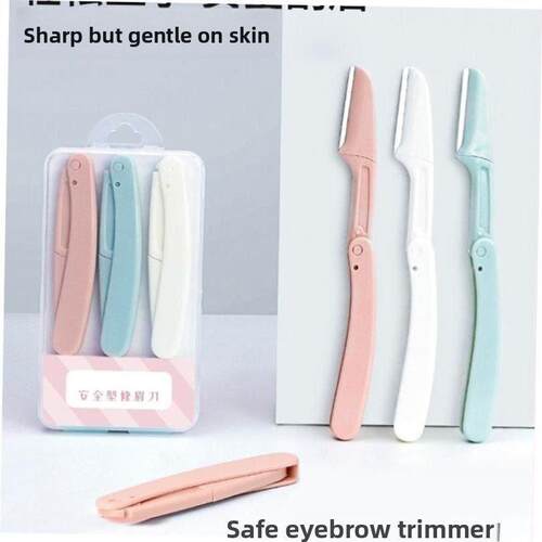 3/10Pcs Eyebrow Razor Trimmer Women Face Hair Remover Brow