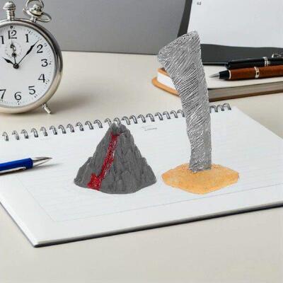 Educational Toy Sand Tray Toys Micro-landscape Tornado
