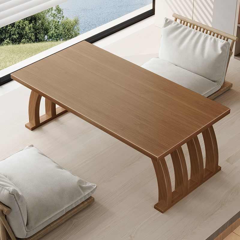 飘窗桌实木家用小茶几小桌子中式禅意榻榻米矮桌阳台非坐地炕桌子