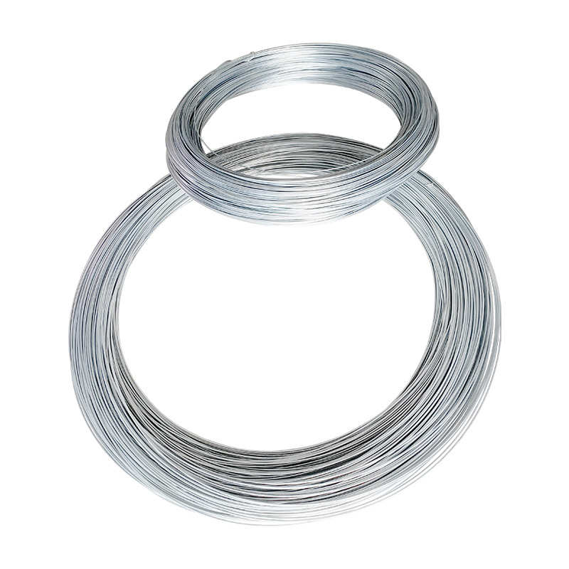 镀锌钢丝1-4mm耐腐穿线钢丝硬钢丝电镀热镀锌葡萄架大棚专用钢丝