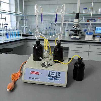 卡尔·费休水份测定仪KF-1B 医、食品水份含量测定仪