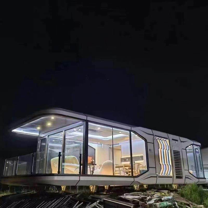 太空舱户外民度假村星网卡红旅游景区景点打露营空房移动房装修款
