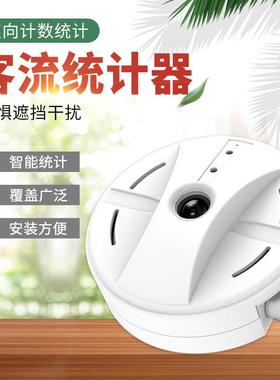 客流统计器智慧公厕双向人流量计数低功耗动态跟踪景区门店计数器