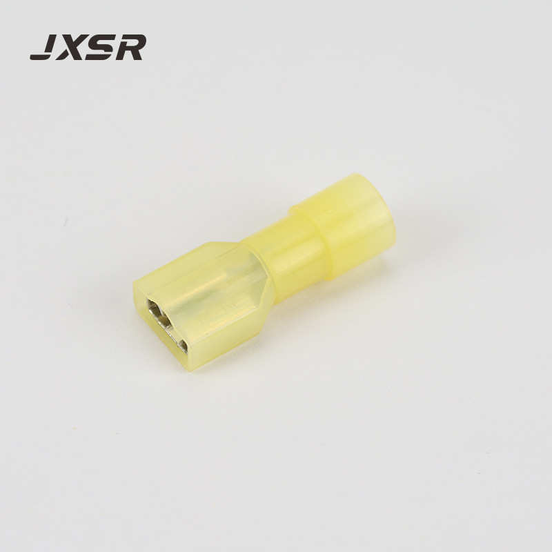 全对接冷片fdfn2绝缘尼龙插端子插公母压接线端头接头簧mdfn-250