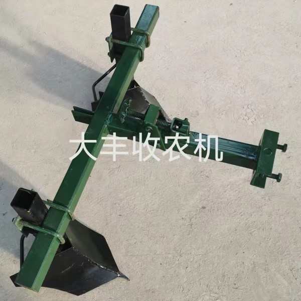 手扶起垄犁扶垄犁手扶开沟犁扶垄起垄开沟打梗开沟机旋耕机后置犁