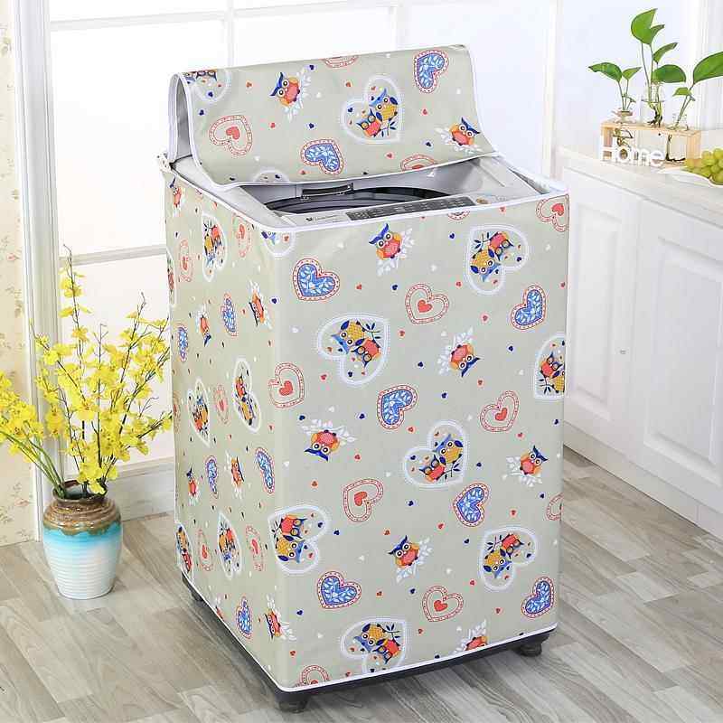 海尔大神童8公斤kg洗衣机罩xqb80-m1708/km12688防水防晒通用外套