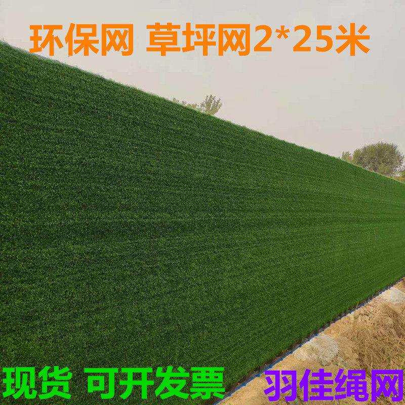 草坪围挡环保人造彷真草坪网隔离网护栏网绿色市政防护绿化草皮