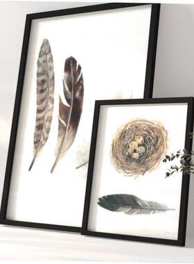 poster , photo , wooden art picture frame, square相框/画框