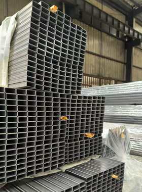 spcc矩形管建筑装饰管q235B焊接矩形管车架管q195薄壁家具矩形管