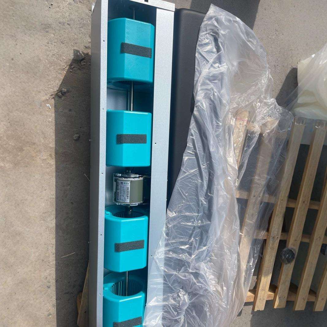 约克定频室内机YRAUB02CD3SXXLFDA带下回风箱蒸发器静音设计