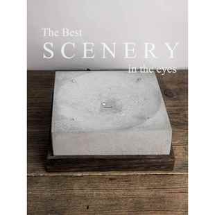 露滴水点水与时间的流动逗猫神器茶室酒店民宿前台禅意流水景摆件