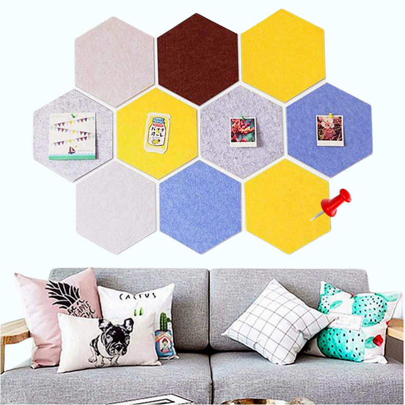 幼儿园留言板照片墙贴隔音阻燃吸音降噪教室墙面防磕碰装饰毛毡板