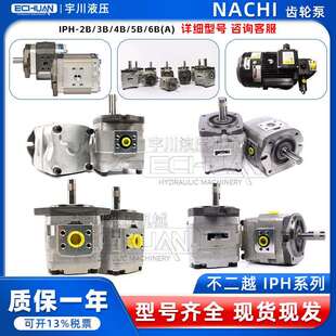 NACHI齿轮泵IPH-2B-8-11/2A/3A/4A/5A/6A/3B不二越液压油泵高压