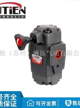 RVGS-03-3电磁引导式溢流阀2调压阀台湾油田油压YUTIEN不含电磁阀