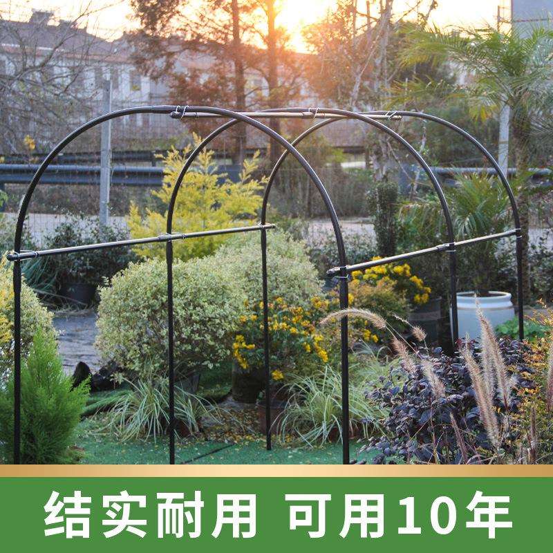 枝晓 植物暖房温棚防雨防冻园艺暖棚温室家用中型花房罩花棚拱棚