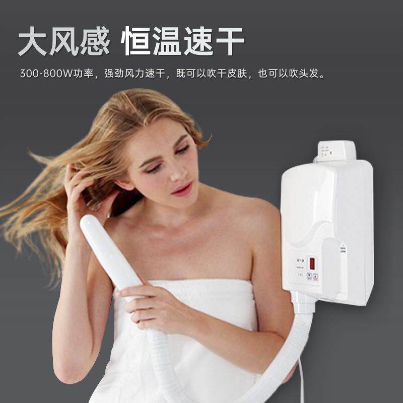 家用静音干发干肤器恒温壁挂吹风机浴室电吹风皮肤跨境