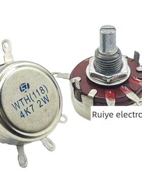 潍坊六开四开印花机小型胶印机锭机配件电位器调速开关调速旋钮