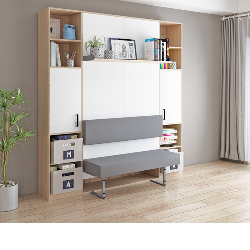初点正翻沙发隐形床折叠床壁床衣柜床书柜一体墨菲床翻床五金配件