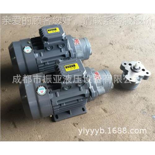 RH-2./1/1.RHB6B/1.5/3.15/摆线油泵马达电机组12450W 380V润滑泵