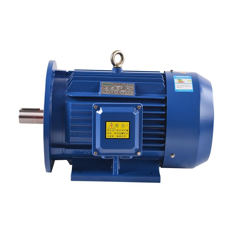 销马达30KW2极2800转三相异步电机YE3-200L1机壳铸铁电动机铜芯