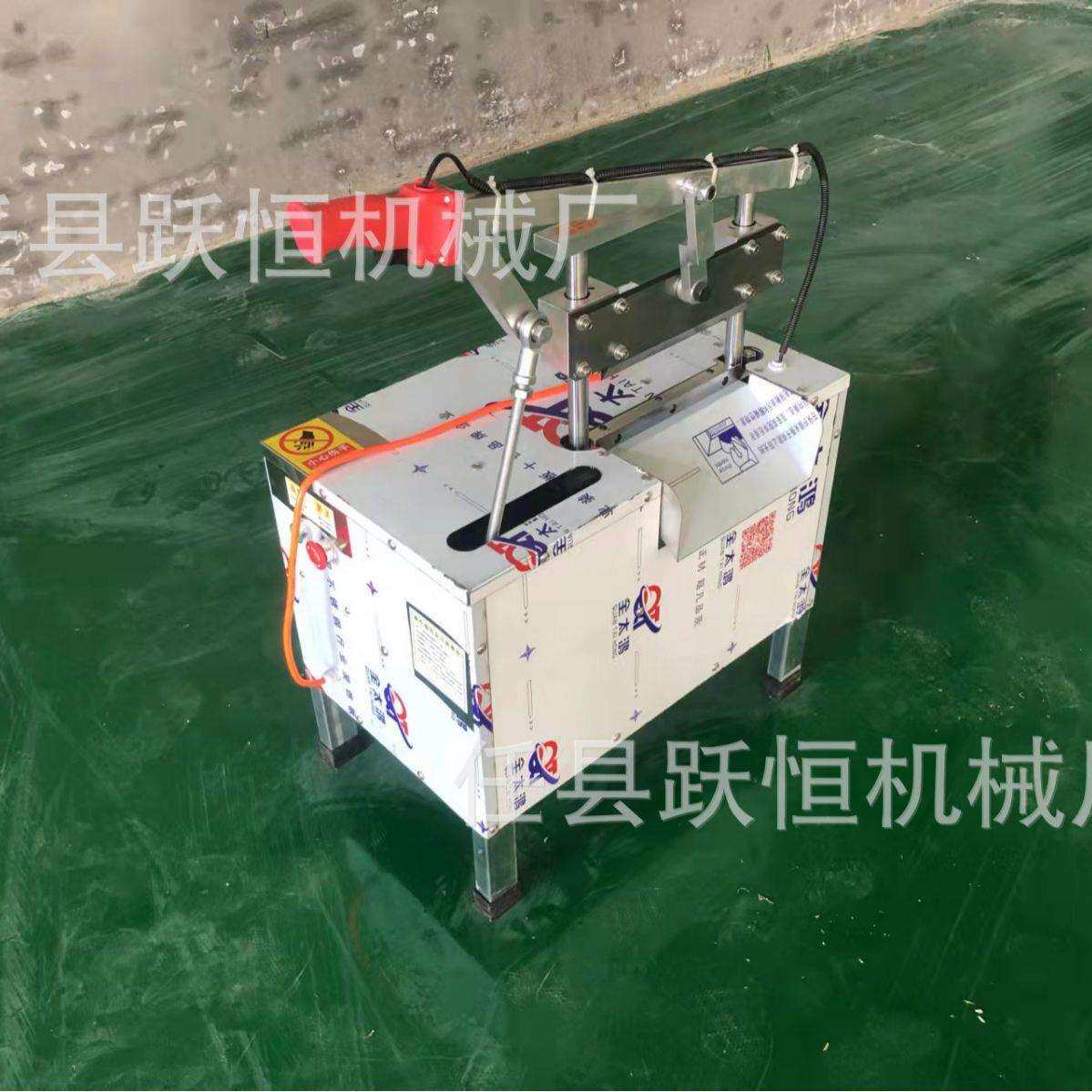 电动剁骨机商用切猪蹄机液压切骨机切鲜冻肉牛羊排猪棒骨砍剁骨机