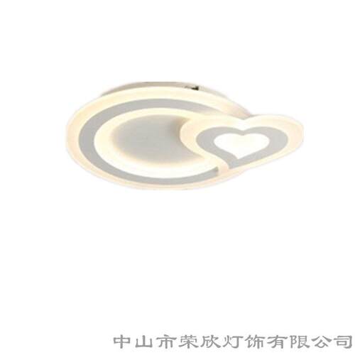 超薄儿童卧室吸顶灯现代简约客厅led灯个性创意男孩女孩房间灯饰