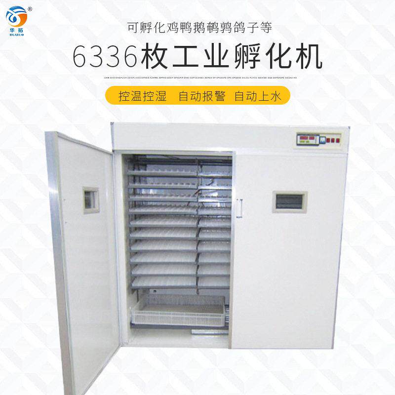6336枚全自动鸡苗孵化机大型家禽孵化器养鸡场孵化箱智能孵化设备