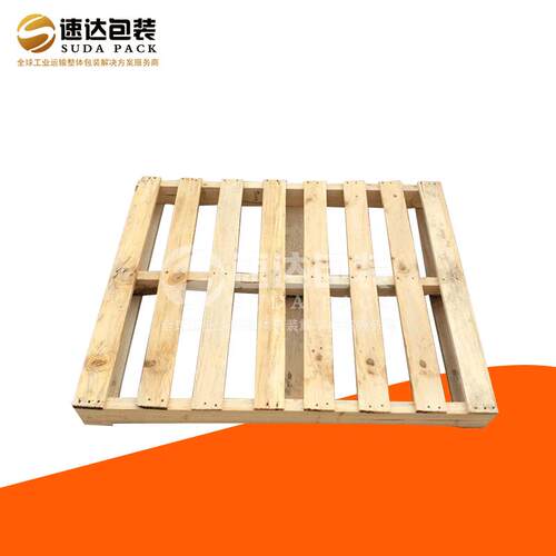 现货1200*1000二向进叉木托盘加工化工仓库存储用木托盘