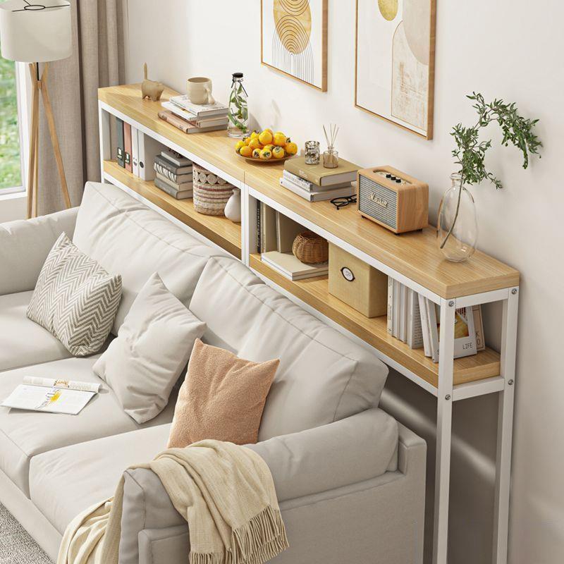 沙发后置物架夹缝柜靠墙超窄收纳柜子卧室床边床头床尾墙边长条柜