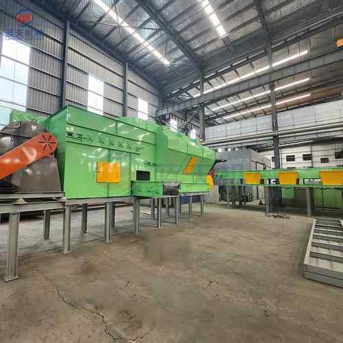 陈腐垃挖掘筛分回收机 埋场电厂混合垃圾填渣分处理选整圾套设备