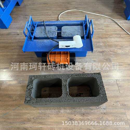 经济实惠型电动手工模具单块水泥模具小型砖机制砖机