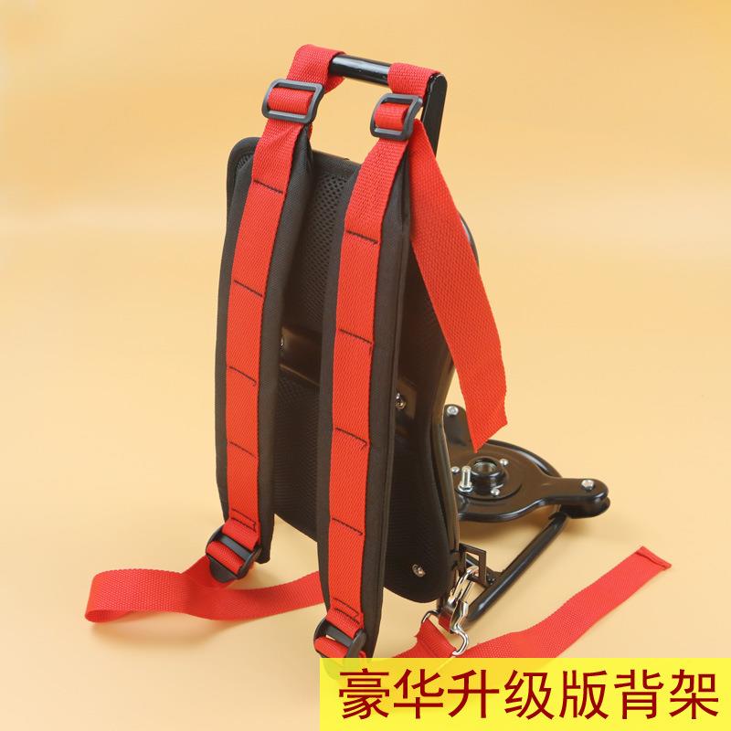背负式割草机 割灌机 打草机 背架 架子通用型 背负式背架