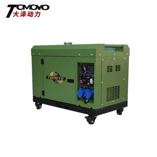 高海拔4000米5KW6 7 8KW柴油发电机组 低温启动TO7600R/TO6800R