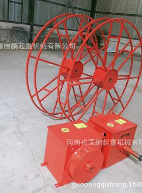 JTA龙门吊行车弹簧式电动式电缆卷筒矿用电动平车电磁吸盘卷线器