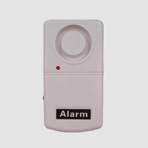 RE柔来门窗震动报警器 家用防盗震动感应器 地动感应报警装置