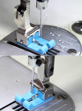 新款平车左右通用塑料高低压脚CD1/32工业缝纫机止口明线挡边压脚