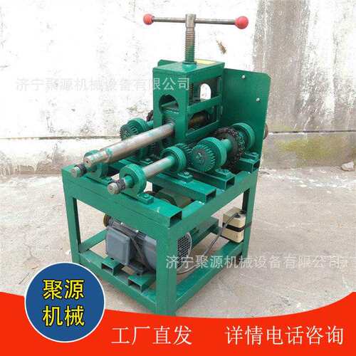 现货塑料大棚骨架折弯机不锈钢圆管折弯弧机YM-63型号立式弯管机