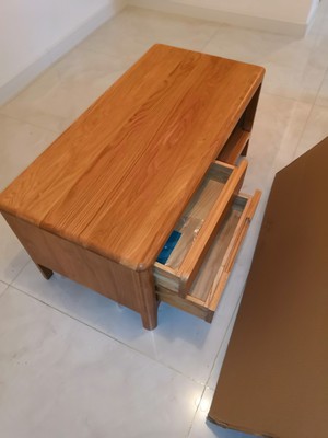 原始原素实木茶几怎么样一个月后开始后悔了诉说原因