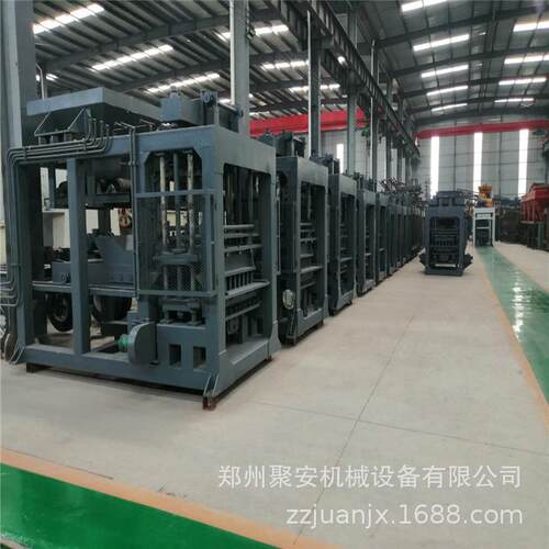 全自动静压免烧砖机 混凝土建筑工程制砖机 盲道砖制砖机厂家