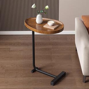 客厅边几桌稳固家用茶几小桌子沙发边几阳台创意可移动铁艺小茶几
