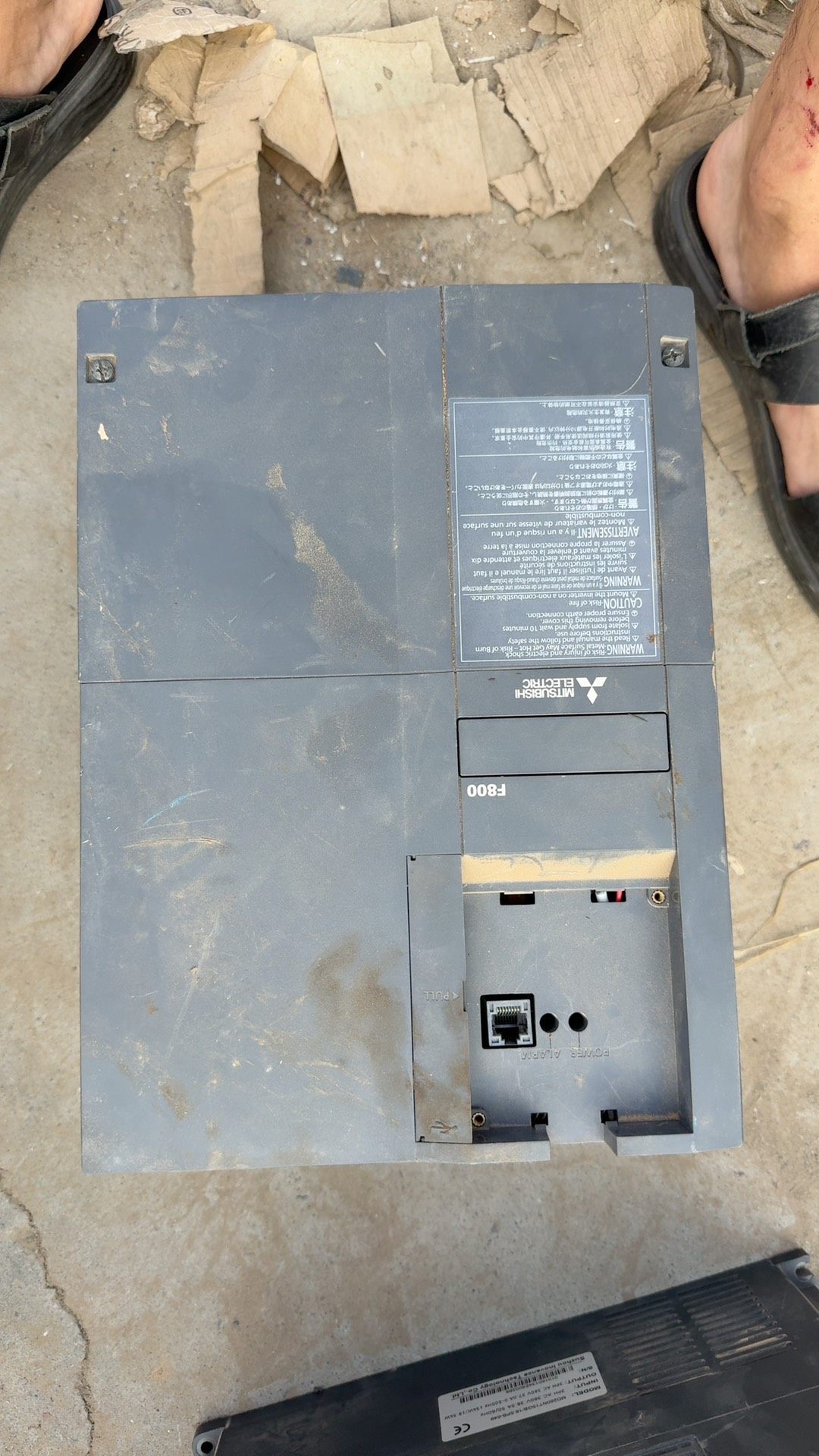 三菱拆机变频器