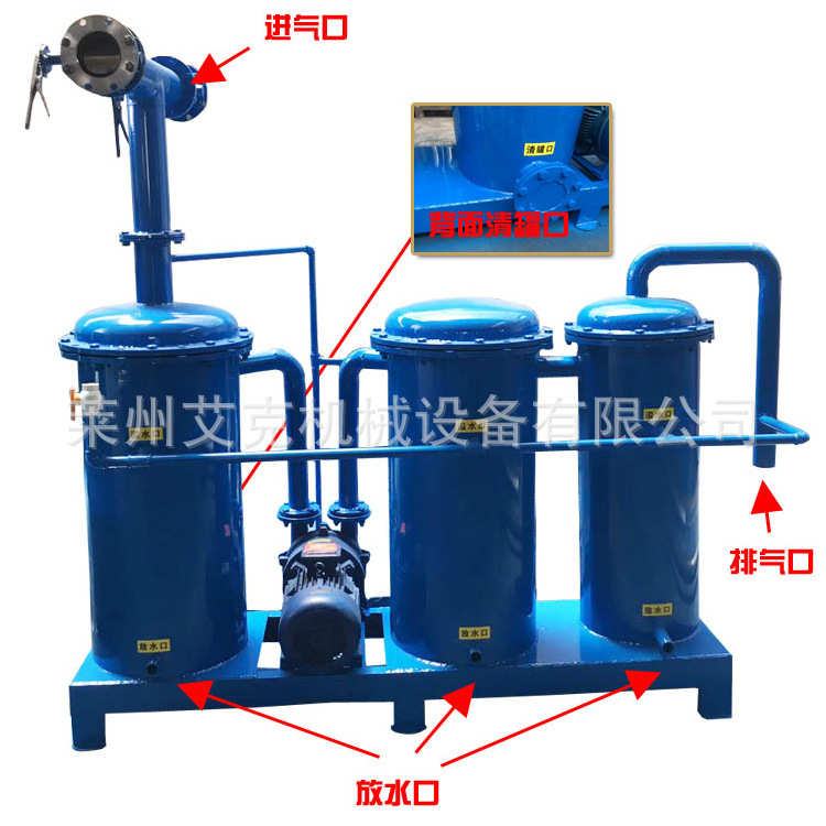 现货供应废气处理器 化工有机废气处理机 空气净化成套设备