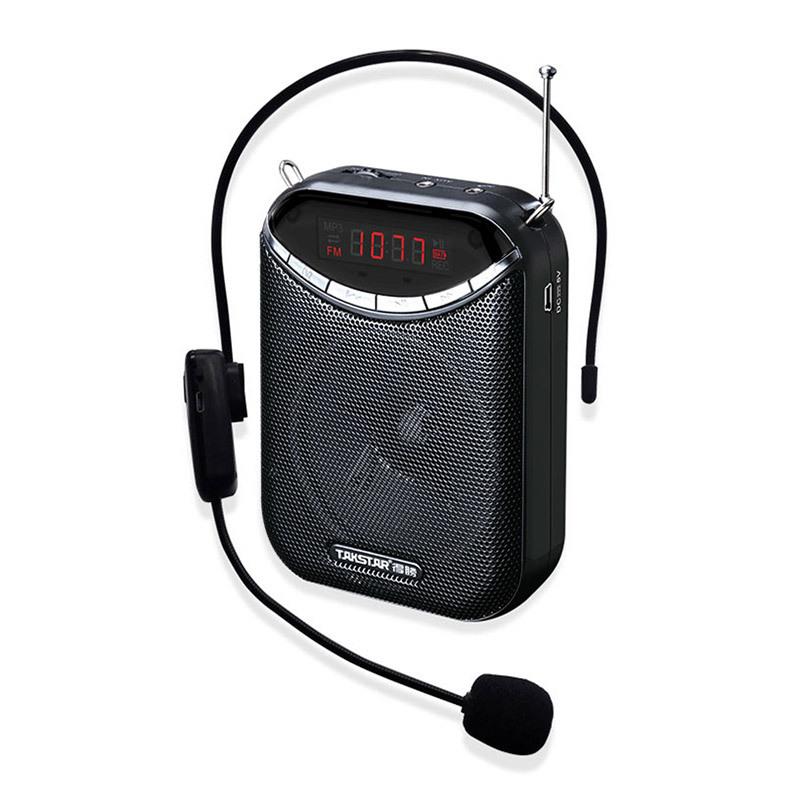 Takstar得胜E190M便携式扩音器无线版腰挂式教学培训导览导游
