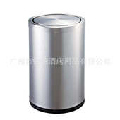 钢圈烤高端房间圆形ktv不锈加厚单层双层酒店客房垃圾桶桶漆宾馆