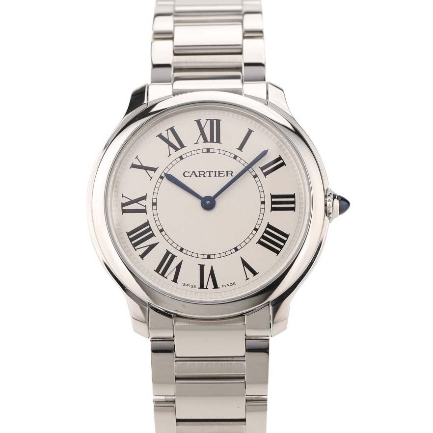 [9.8新]卡地亚伦敦系列36mm石英表WSRN0034