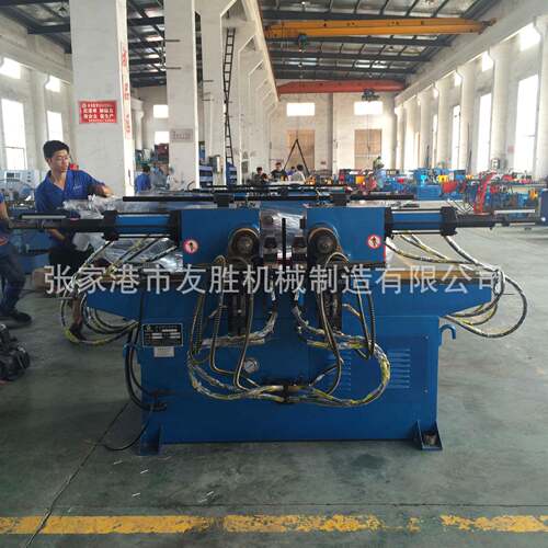 现货供应家具弯管机双弯机SW-8NC双头液压半自动弯管机U型弯管机