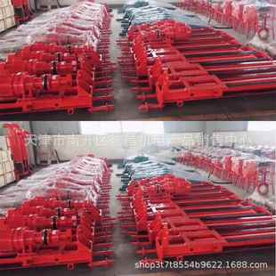 小型潜孔钻机7070A100120电动气动一体打孔架柱式 冲击钻 支腿式