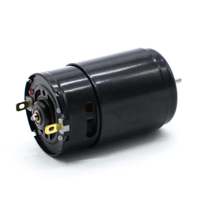 黑壳550模型电机 D型轴 大扭力DIY升级遥控车电动机 越野车马达