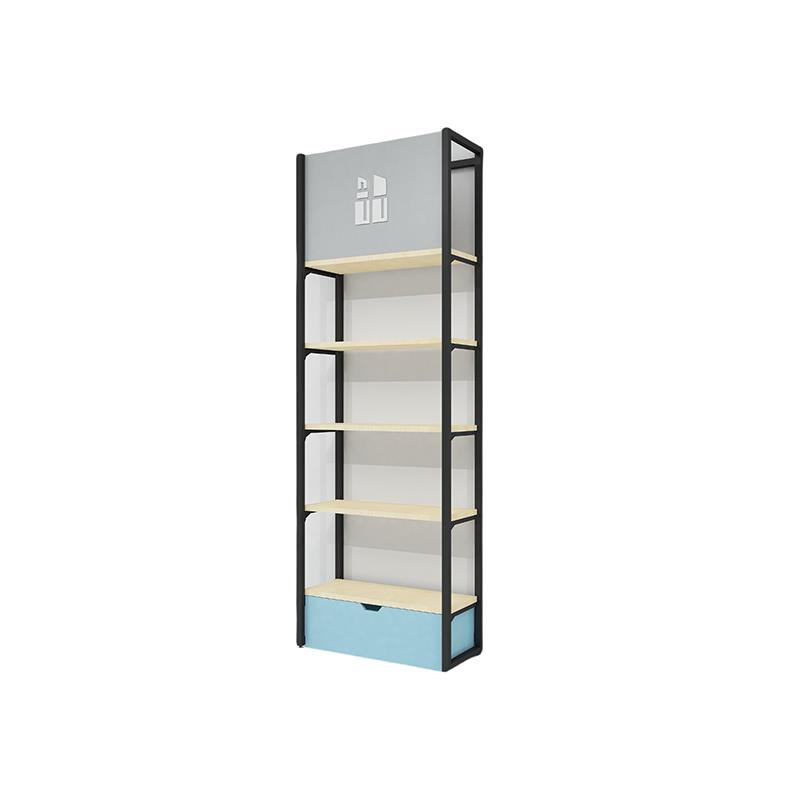文具店展示架文创店笔筒层板展示柜自由组合中岛柜可调节靠墙货架