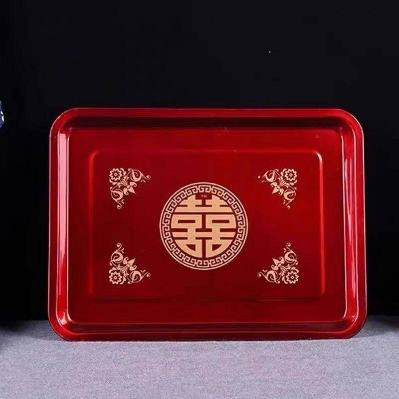 结婚用的不锈钢大号托 托盘长方形圆喜糖果水果铁盘婚庆用品敬茶,节庆用品/礼品,颁奖托盘,淘宝优惠券,粉丝福利购,淘宝优惠卷
